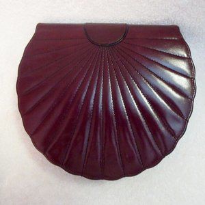 Clive Shilton Shell Leather Bag Princess Diana!